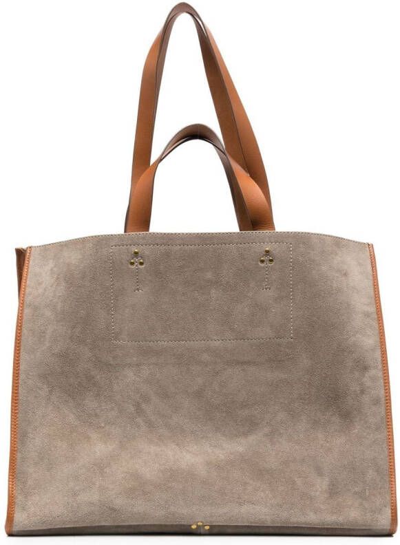 Jérôme Dreyfuss Léon grote shopper Grijs