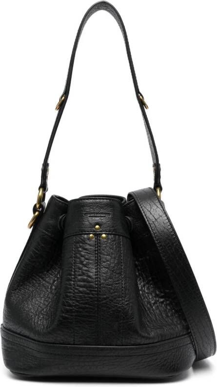 Jérôme Dreyfuss Leren shopper Zwart