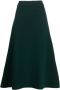 Jil Sander A-lijn rok Groen - Thumbnail 1