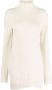 Jil Sander Asymmetrische trui Beige - Thumbnail 1