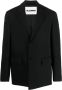 Jil Sander Blazer met enkele rij knopen Zwart - Thumbnail 1