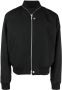 Jil Sander Bomberjack met rits Zwart - Thumbnail 1