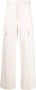 Jil Sander Broek met cargo zak Beige - Thumbnail 1