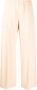 Jil Sander Broek met wijde pijpen Beige - Thumbnail 1