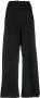 Jil Sander Broek met wijde pijpen Zwart - Thumbnail 1