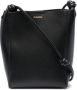 Jil Sander Bucket-tas met logoprint Zwart - Thumbnail 1