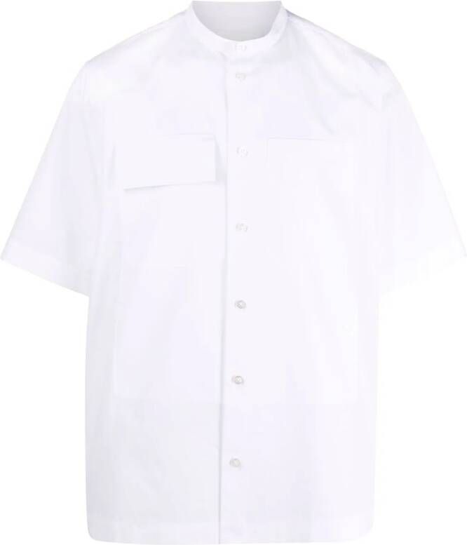 Jil Sander Button-down overhemd Wit
