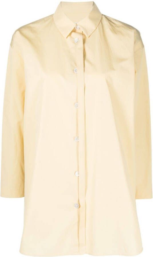 Jil Sander Button-up blouse Beige