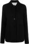 Jil Sander Button-up shirtjack Zwart - Thumbnail 1