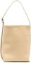 Jil Sander Cannolo leren shopper Geel - Thumbnail 1