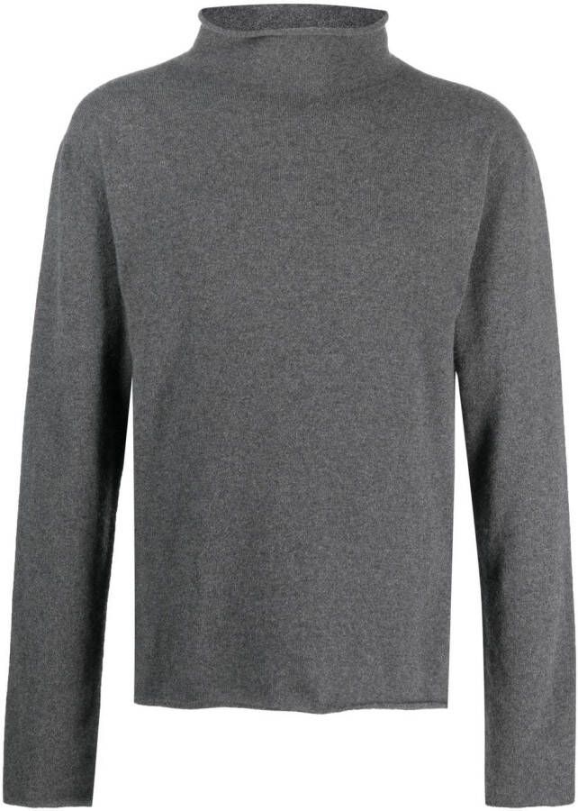 Jil Sander Kasjmier coltrui Grijs