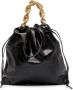 Jil Sander Shopper met kettinghengsel Zwart - Thumbnail 1