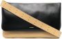 Jil Sander Schoudertas met colourblocking Beige - Thumbnail 1