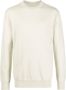 Jil Sander Trui met ronde hals Beige - Thumbnail 1