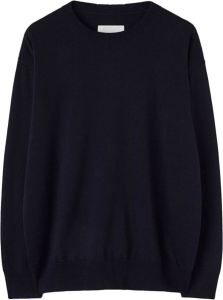 Jil Sander Trui met ronde hals Zwart