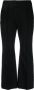 Jil Sander Cropped broek Zwart - Thumbnail 1