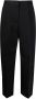 Jil Sander Cropped pantalon Zwart - Thumbnail 1