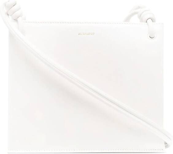 Jil Sander Crossbodytas met geknoopt detail Beige