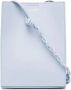 Jil Sander Crossbodytas met logoprint Blauw - Thumbnail 1