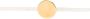 Jil Sander Leren riem Wit - Thumbnail 1