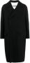 Jil Sander Jas met dubbele rij knopen Zwart - Thumbnail 1