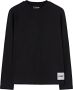Jil Sander Drie T-shirts met logoprint Zwart - Thumbnail 1