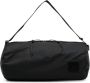 Jil Sander Duffeltas met logopatch Zwart - Thumbnail 1