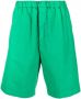 Jil Sander Elastische shorts Groen - Thumbnail 1