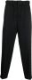 Jil Sander Pantalon met elastische tailleband Zwart - Thumbnail 1