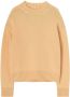 Jil Sander Trui met extra lange mouwen Oranje - Thumbnail 1