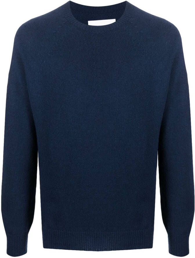 Jil Sander Fijngebreide trui Blauw