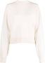 Jil Sander Gebreide trui Beige - Thumbnail 1
