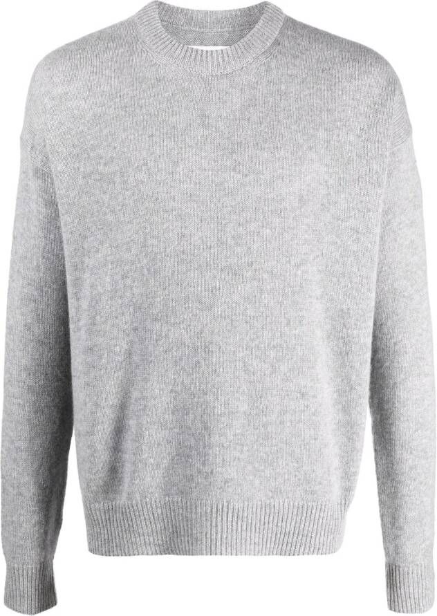 Jil Sander Gebreide trui Grijs