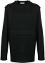 Jil Sander Gelaagde sweater Zwart - Thumbnail 1