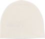 Jil Sander Geribbelde muts Beige - Thumbnail 1
