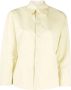 Jil Sander Getailleerde blouse Groen - Thumbnail 1