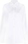 Jil Sander Getailleerde blouse Wit - Thumbnail 1