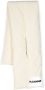 Jil Sander Gewatteerde sjaal Beige - Thumbnail 1