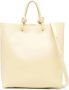 Jil Sander Giro leren crossbodytas Geel - Thumbnail 1