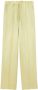 Jil Sander Glanzende broek Beige - Thumbnail 1