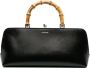 Jil Sander Goji tas met bamboe handgreep Zwart - Thumbnail 1