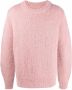 Jil Sander Grofgebreide trui Roze - Thumbnail 1