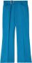 Jil Sander High waist broek Blauw - Thumbnail 1