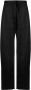 Jil Sander High waist broek Zwart - Thumbnail 1