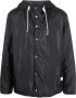 Jil Sander Jas met capuchon Blauw - Thumbnail 1