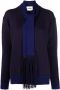Jil Sander Intarsia trui Bruin - Thumbnail 1