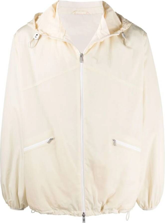 Jil Sander Jack met capuchon Beige