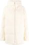 Jil Sander Jas met capuchon Beige - Thumbnail 1