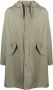 Jil Sander Jas met capuchon Groen - Thumbnail 1