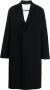 Jil Sander Jas met gekerfde kraag Blauw - Thumbnail 1